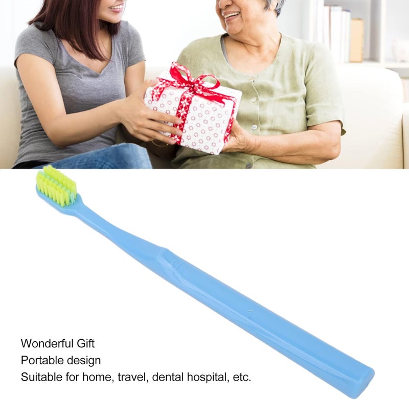 woobles Orthodontic Brush Safe Tartar Removal Professional Portable Oral Care (Blue) - Image 3